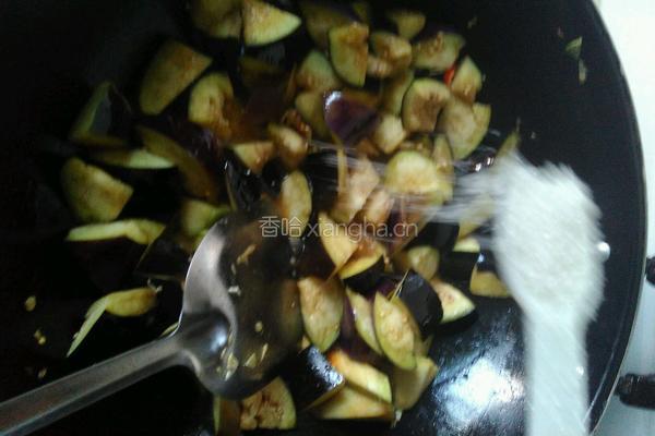 素烧茄子的做法图解8