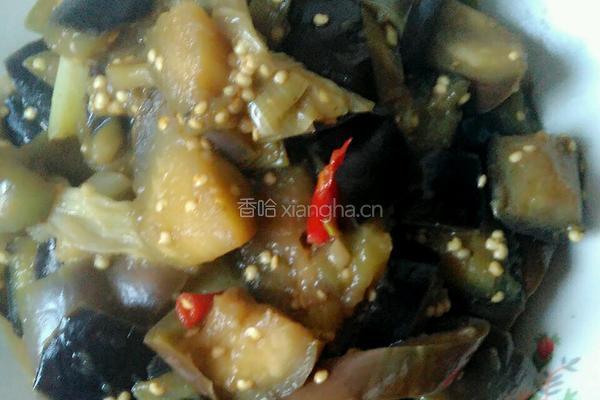 素烧茄子的做法图解10
