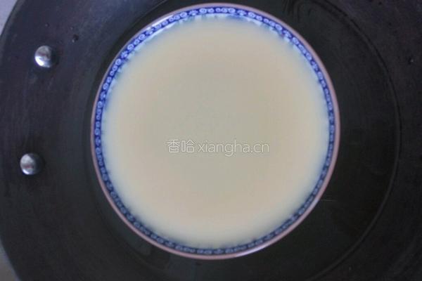 秋葵蒸蛋的做法图解5