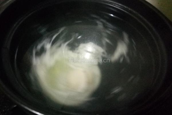 水波蛋早餐的做法图解1