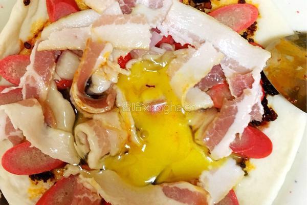 披萨大饼的做法图解5