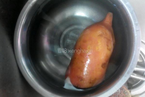 红薯饼的做法图解8