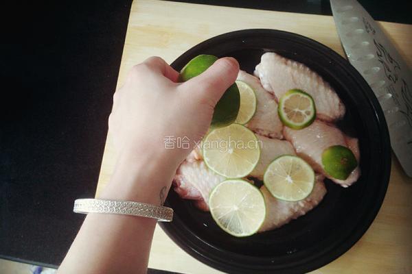 柠香鸡翅的做法图解3