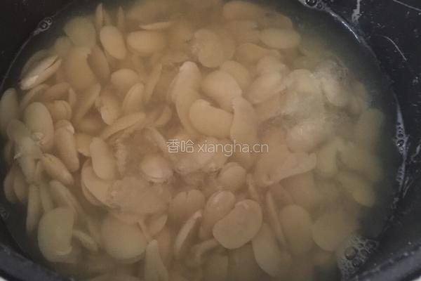 白芸豆月饼馅的做法图解3