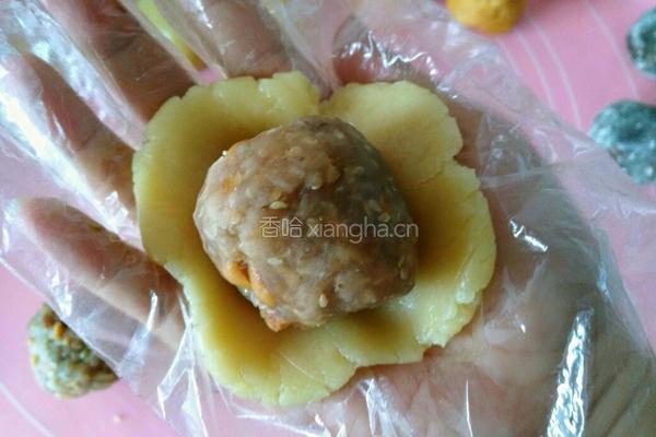 无糖五仁月饼的做法图解8