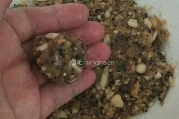 五仁馅月饼的做法图解4