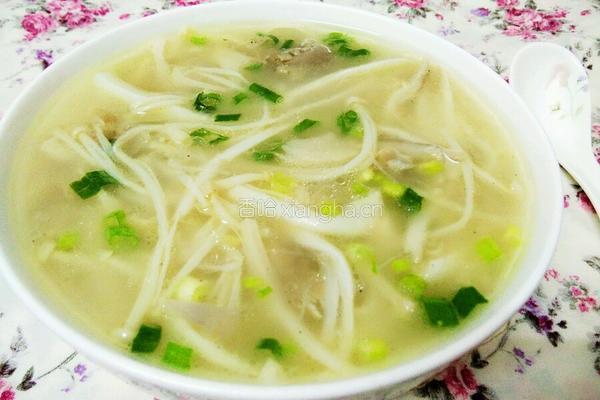 杂菌汤的做法图解10