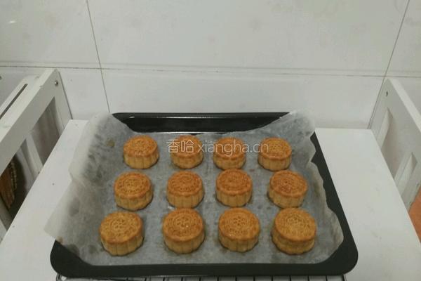 五仁馅月饼的做法图解18