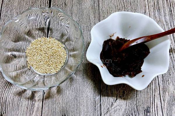 芝香南瓜饼的做法图解7
