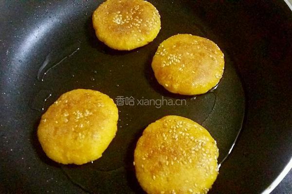 芝香南瓜饼的做法图解13