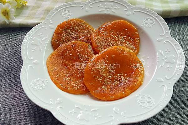 芝香南瓜饼的做法图解14