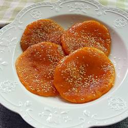 芝香南瓜饼的做法[图]