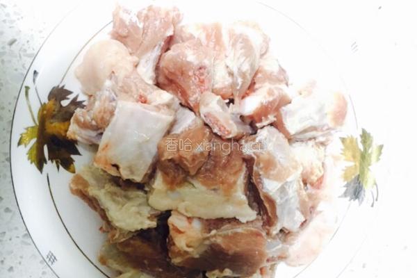 红烧排骨的做法图解1