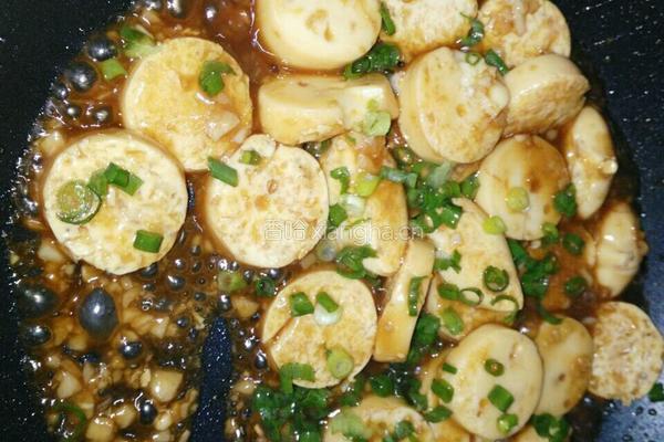 煎焖内酯豆腐的做法图解9