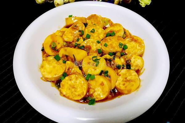 煎焖内酯豆腐的做法图解10