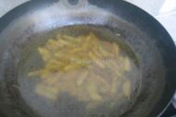 菠菜土豆汤的做法图解3