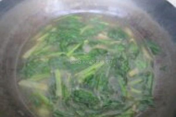 菠菜土豆汤的做法图解5
