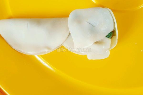 玫瑰花饺子的做法图解5