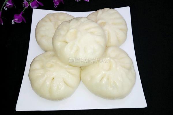 芹菜木耳鸡蛋素包的做法图解18