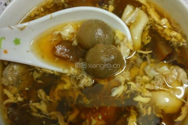红枣桂圆鸡蛋红糖水的做法图解5