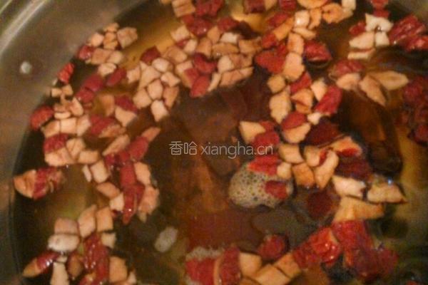 红枣桂圆鸡蛋红糖水的做法图解4