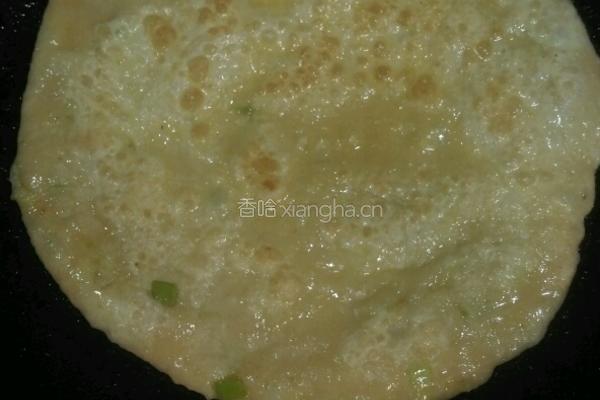 葱花饼的做法图解8