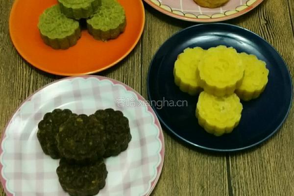 花式绿豆糕的做法图解7