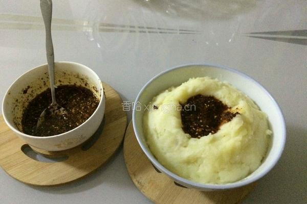 土豆搅团的做法图解9