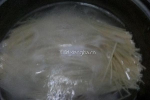 葱油炸酱面的做法图解5