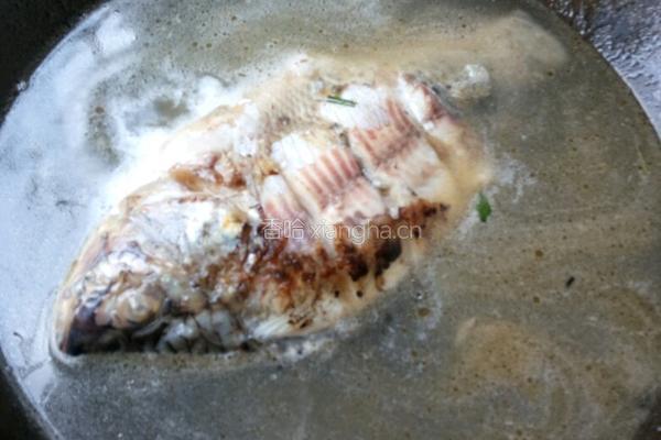 豆腐鲫鱼汤的做法图解7