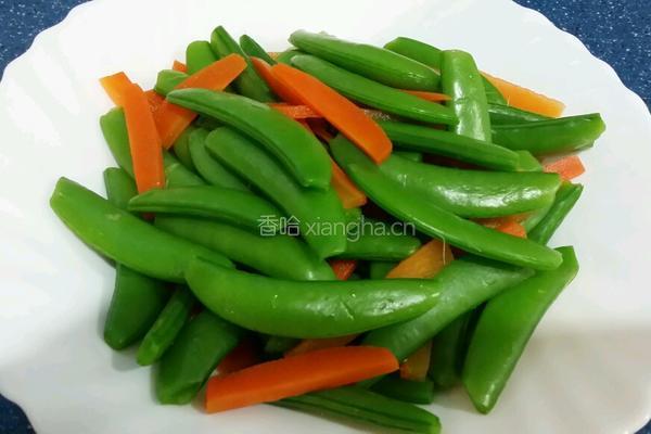 蘑菇肉絲炒甜豆的做法图解3
