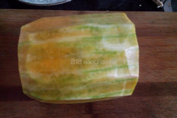 麻辣南瓜丝的做法图解1