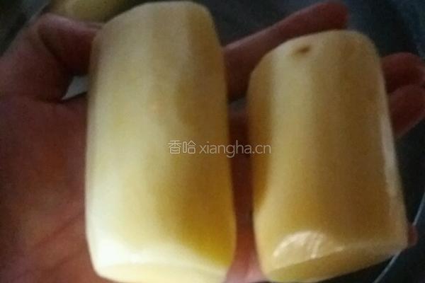 素炒土豆丝（长长久久）的做法图解1
