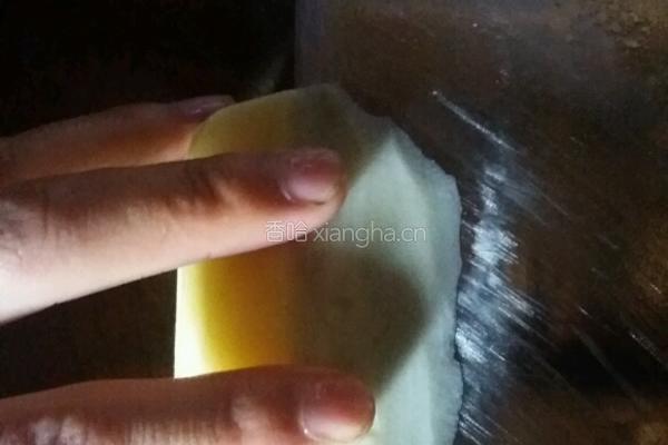 素炒土豆丝（长长久久）的做法图解2