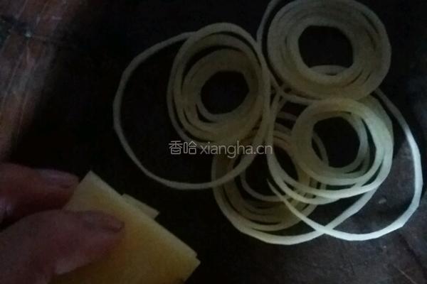 素炒土豆丝（长长久久）的做法图解3