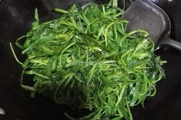 腐乳汁空心菜的做法图解5
