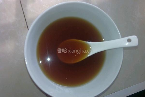 红糖茶的做法图解3