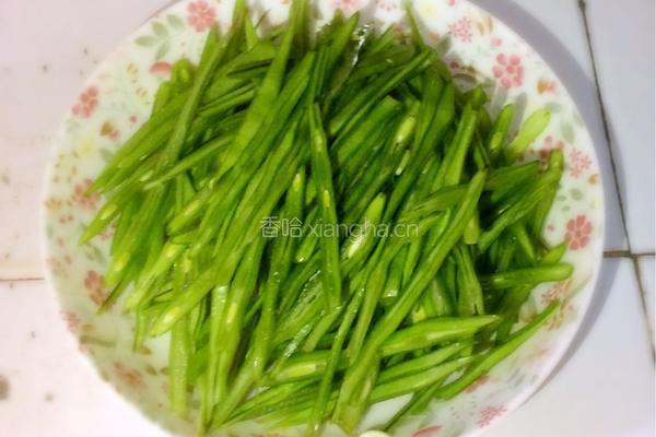 芸豆角炒肉丝的做法图解5