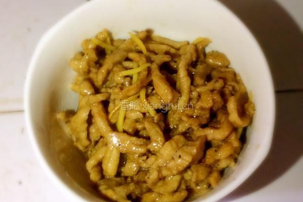 芸豆角炒肉丝的做法图解10
