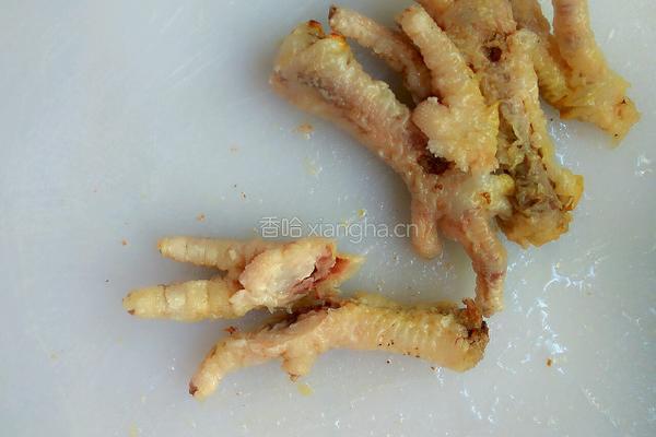 广式虎皮鸡爪的做法图解6