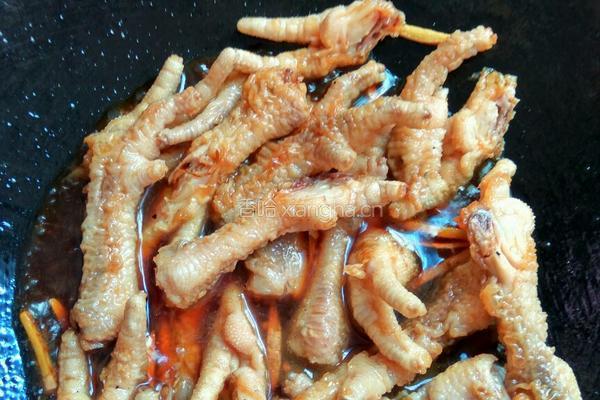 广式虎皮鸡爪的做法图解7