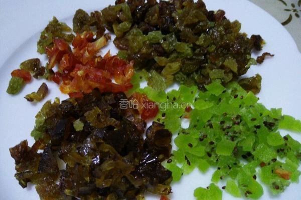 儿童月饼（果脯馅）的做法图解4