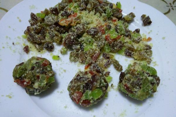 儿童月饼（果脯馅）的做法图解5