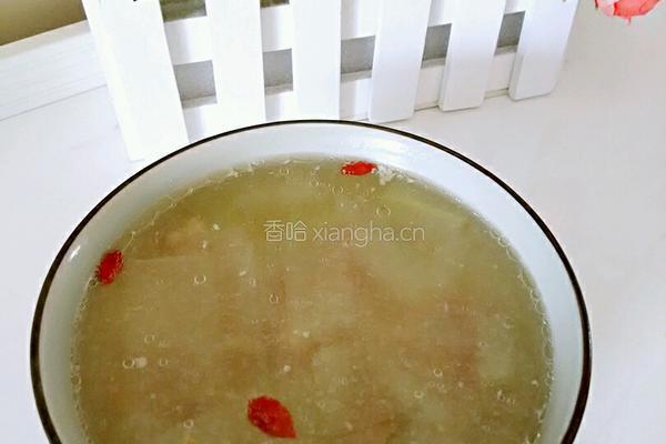 火腿冬瓜汤的做法图解5