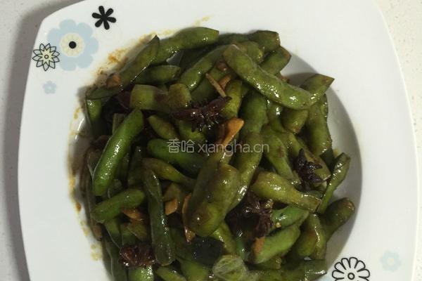 卤毛豆的做法图解6