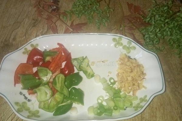 番茄豆腐干的做法图解3