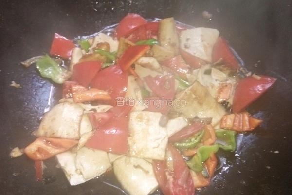 番茄豆腐干的做法图解7