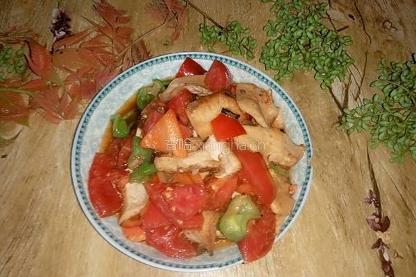 番茄豆腐干的做法图解8