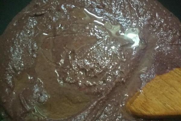 红豆沙馅的做法图解6