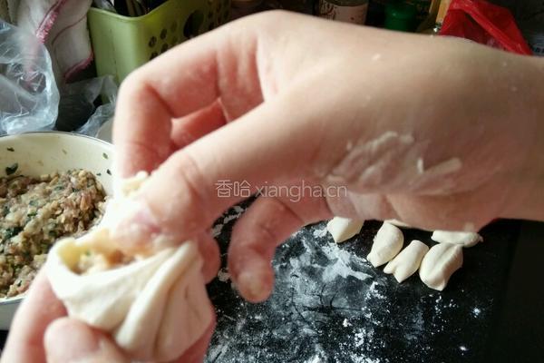 肉包的做法图解9